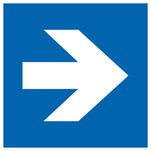 Custom Mandatory: Right arrow